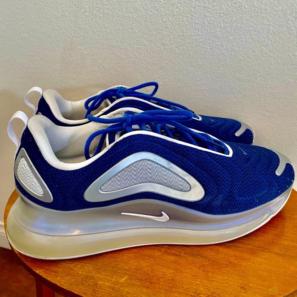 Men’s Nike 720 Air Max Royal Blue Sneakers 👟 - Picture 1 of 16
